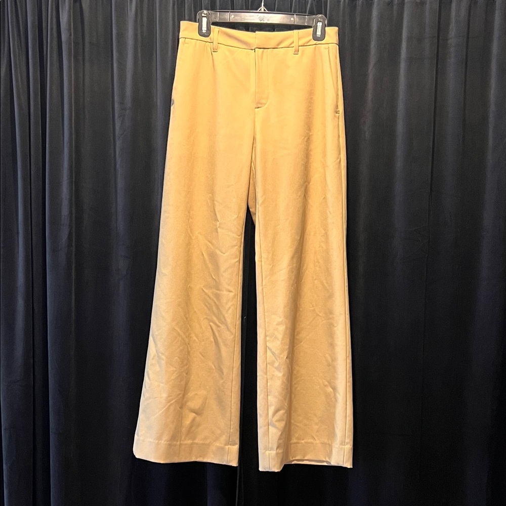 Banana Republic Factory Sculpted Stretch Pants in Tan